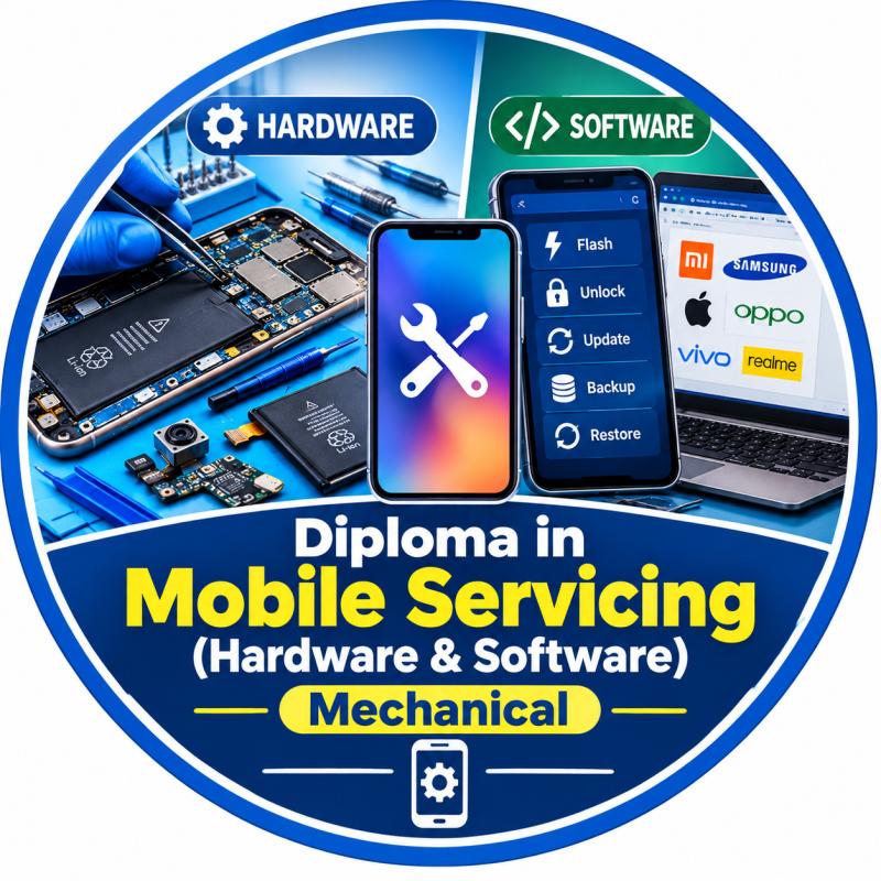Diploma in Mobile Servicing (Hardware & Software) Mechanical