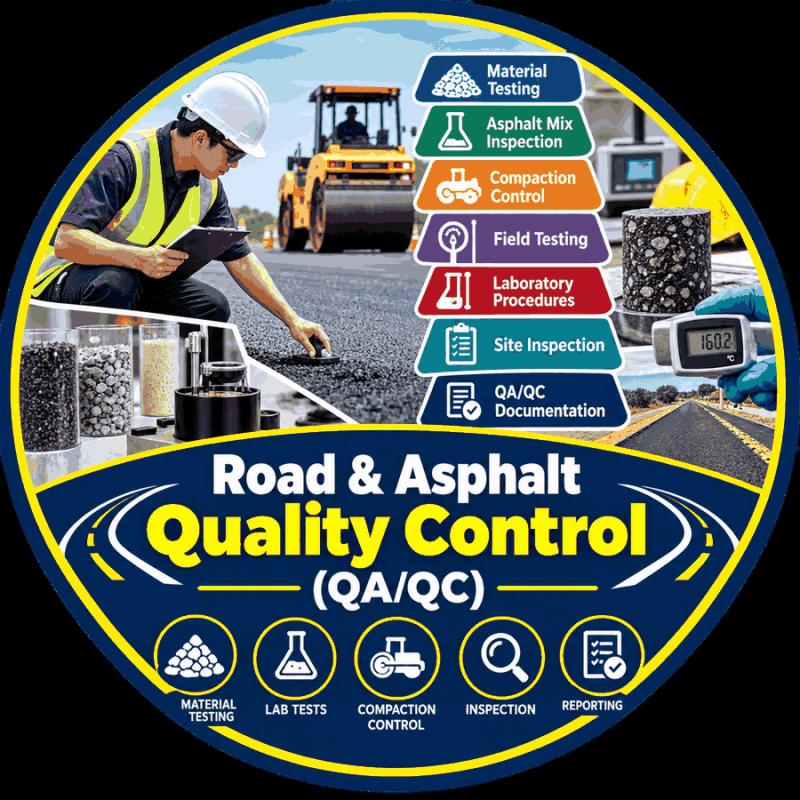 Road & Asphalt Quality Control (Qa/Qc)